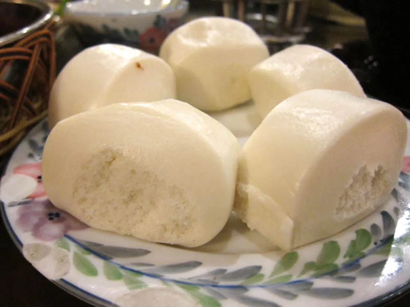 Alkubus (Nigerian Steamed Bread) prepared recipe