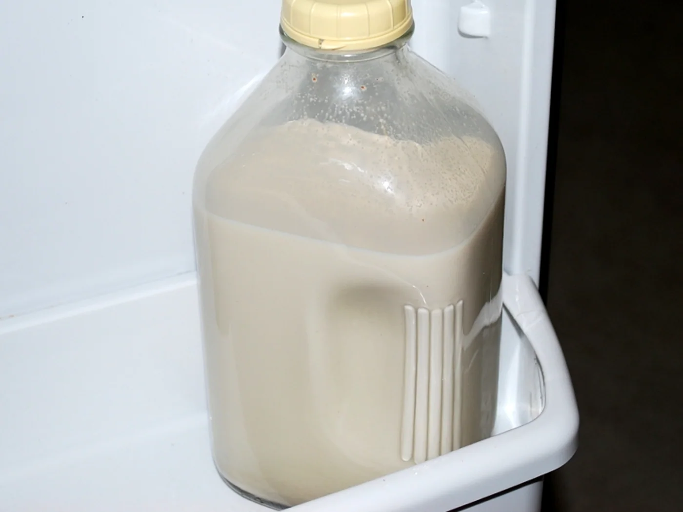 Almond Milk II prepared recipe
