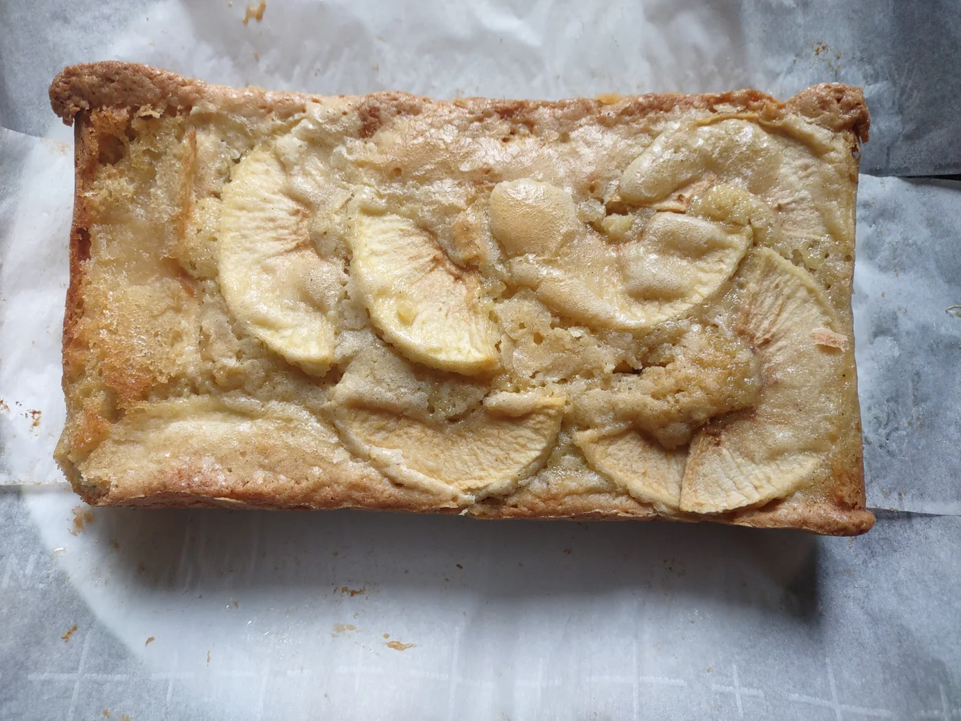 Apple Cake prepared recipe