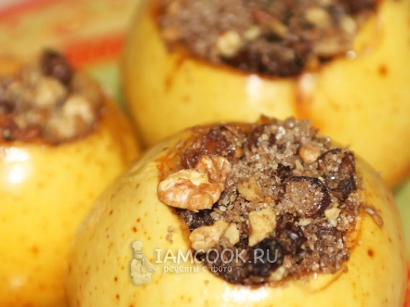 Apples baked in the oven recipe