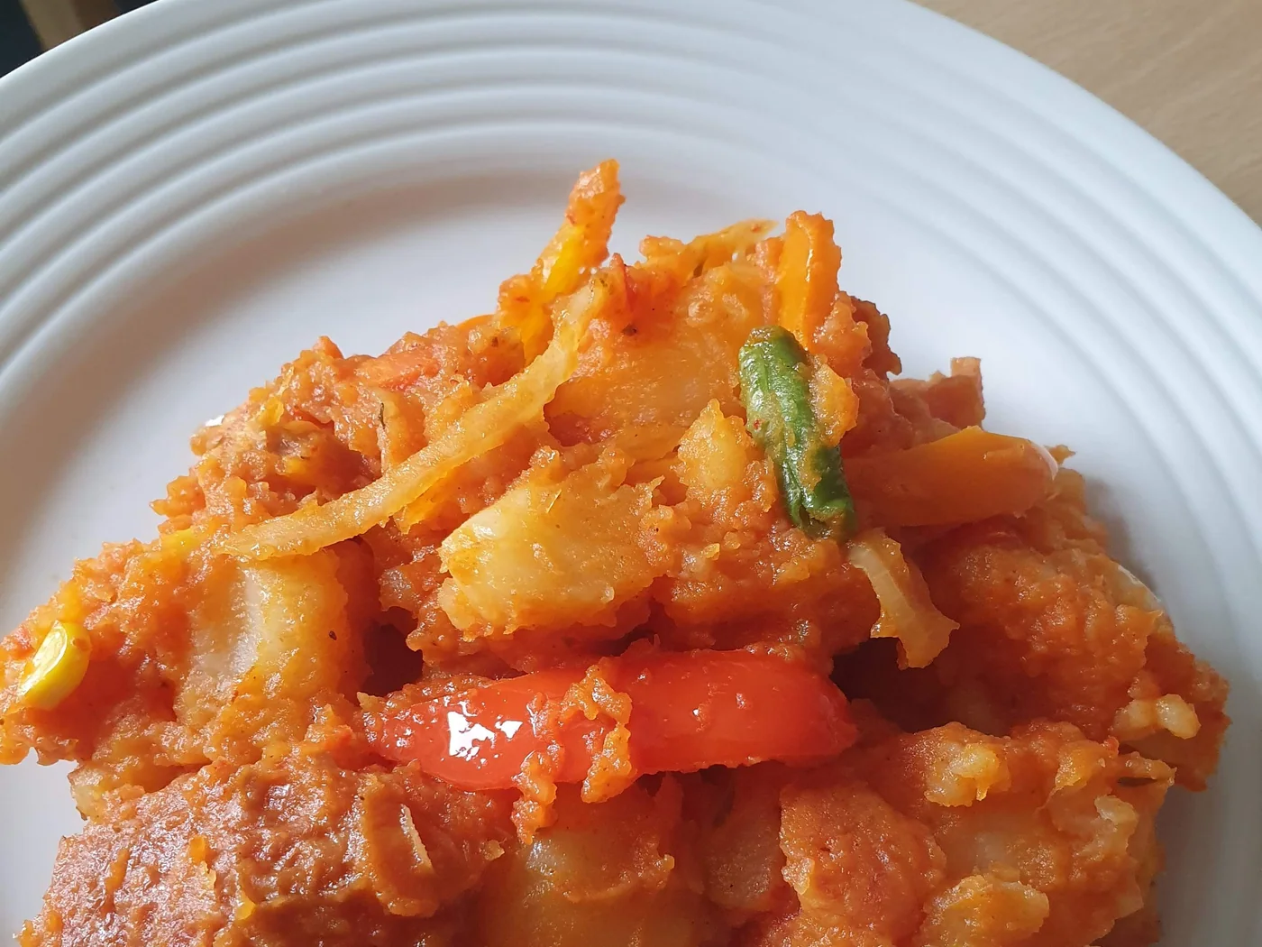 Asaro prepared recipe