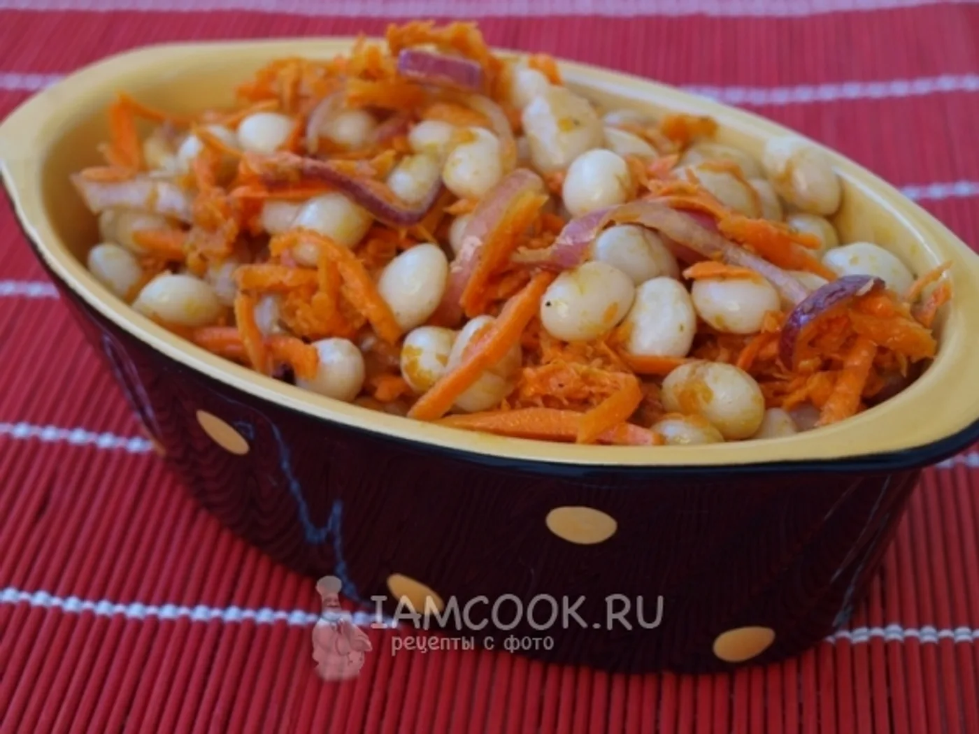 Asian-style bean salad recipe