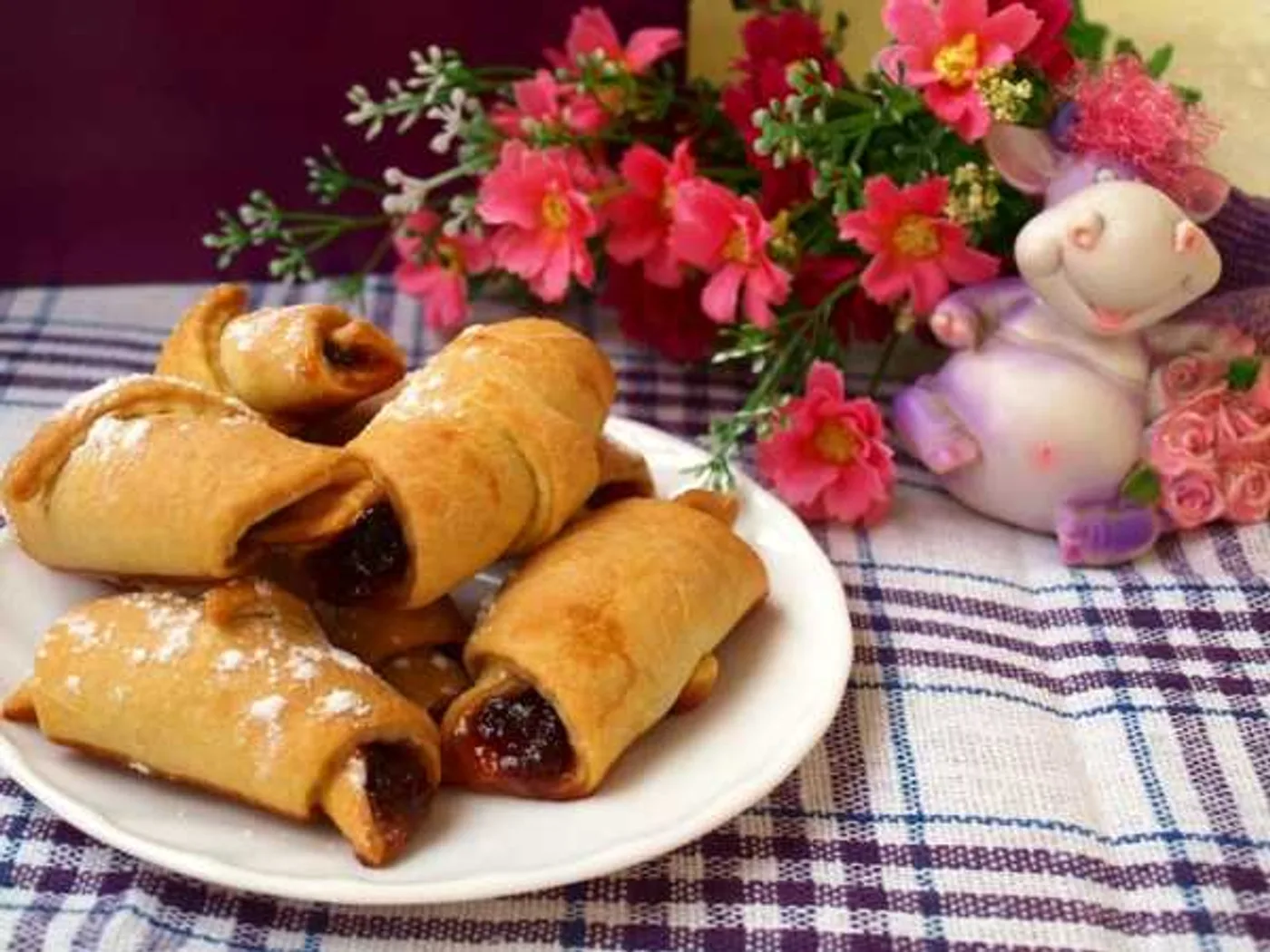 Baggalies on kefir recipe