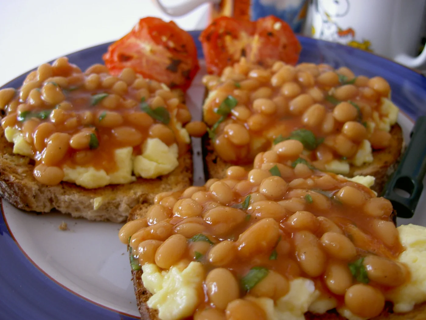 Baked Beans prepared recipe
