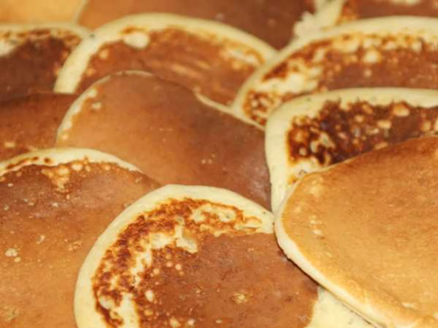 Baking yogurt pancakes recipe