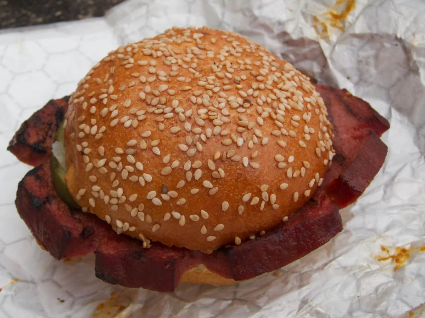Baloney Sandwich prepared recipe