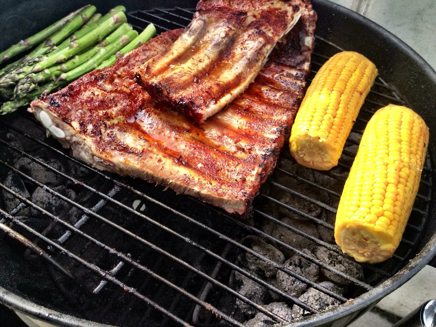 Barbecue Ribs prepared recipe