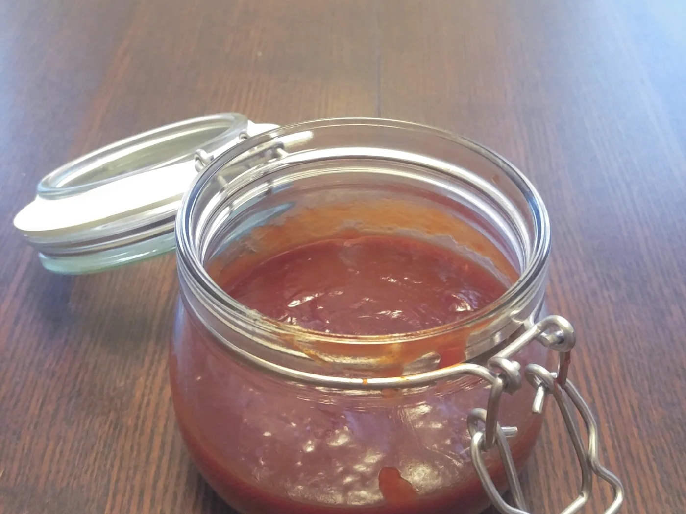 Barbecue Sauce I prepared recipe