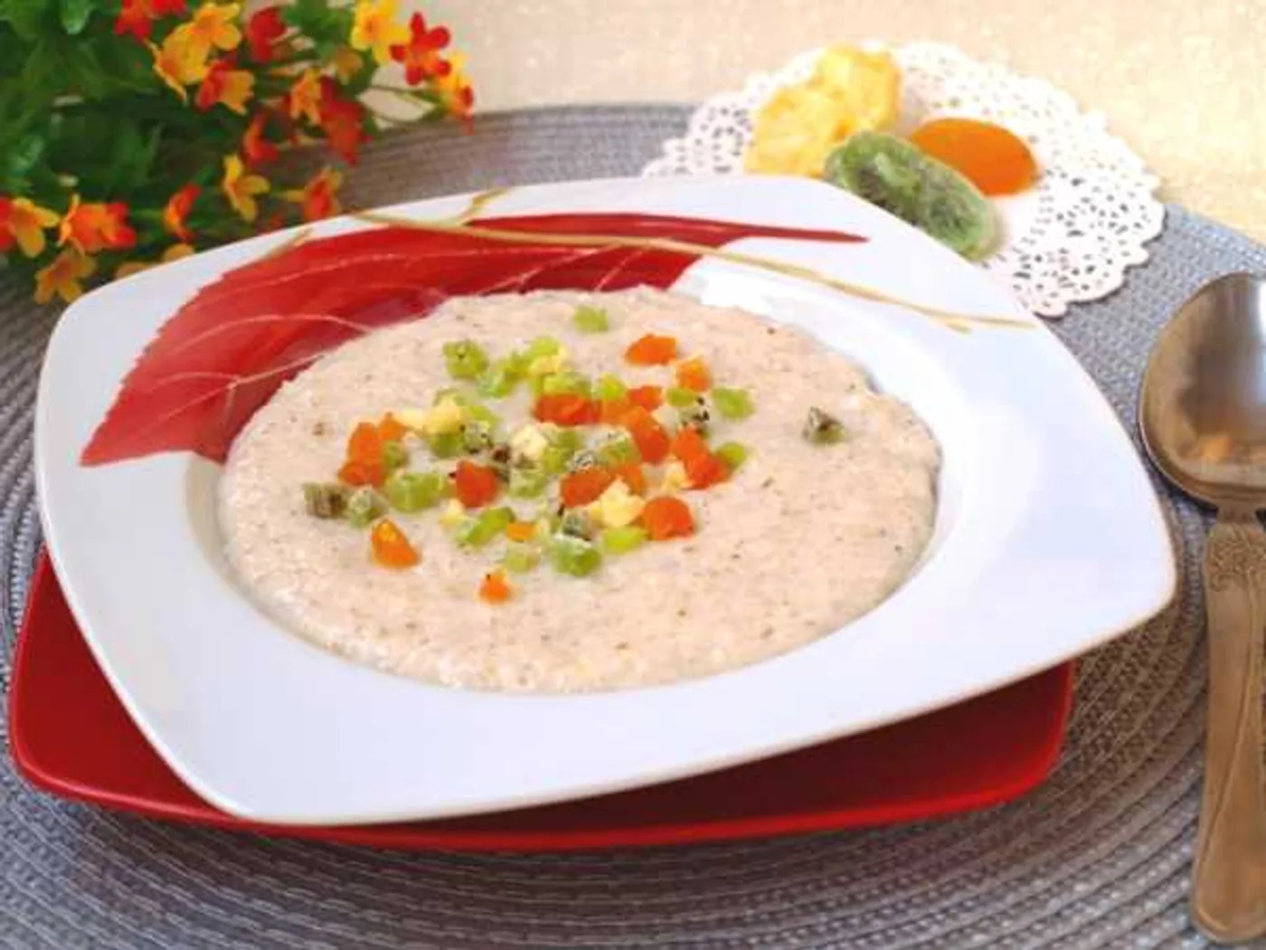 Barley porridge on milk recipe
