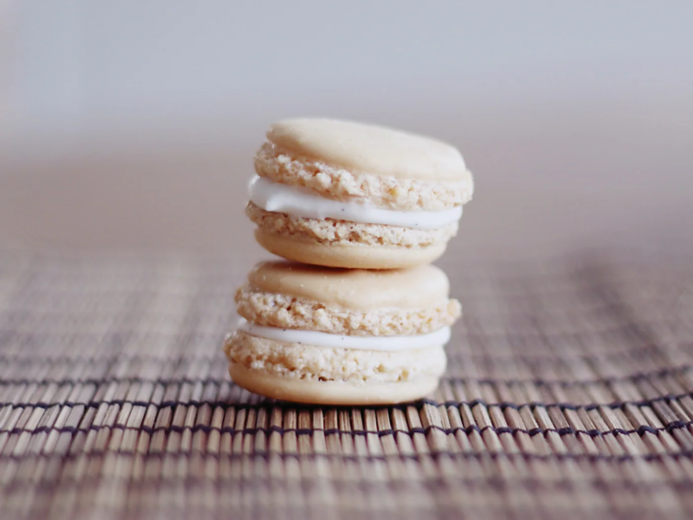 Basic French Macarons prepared recipe