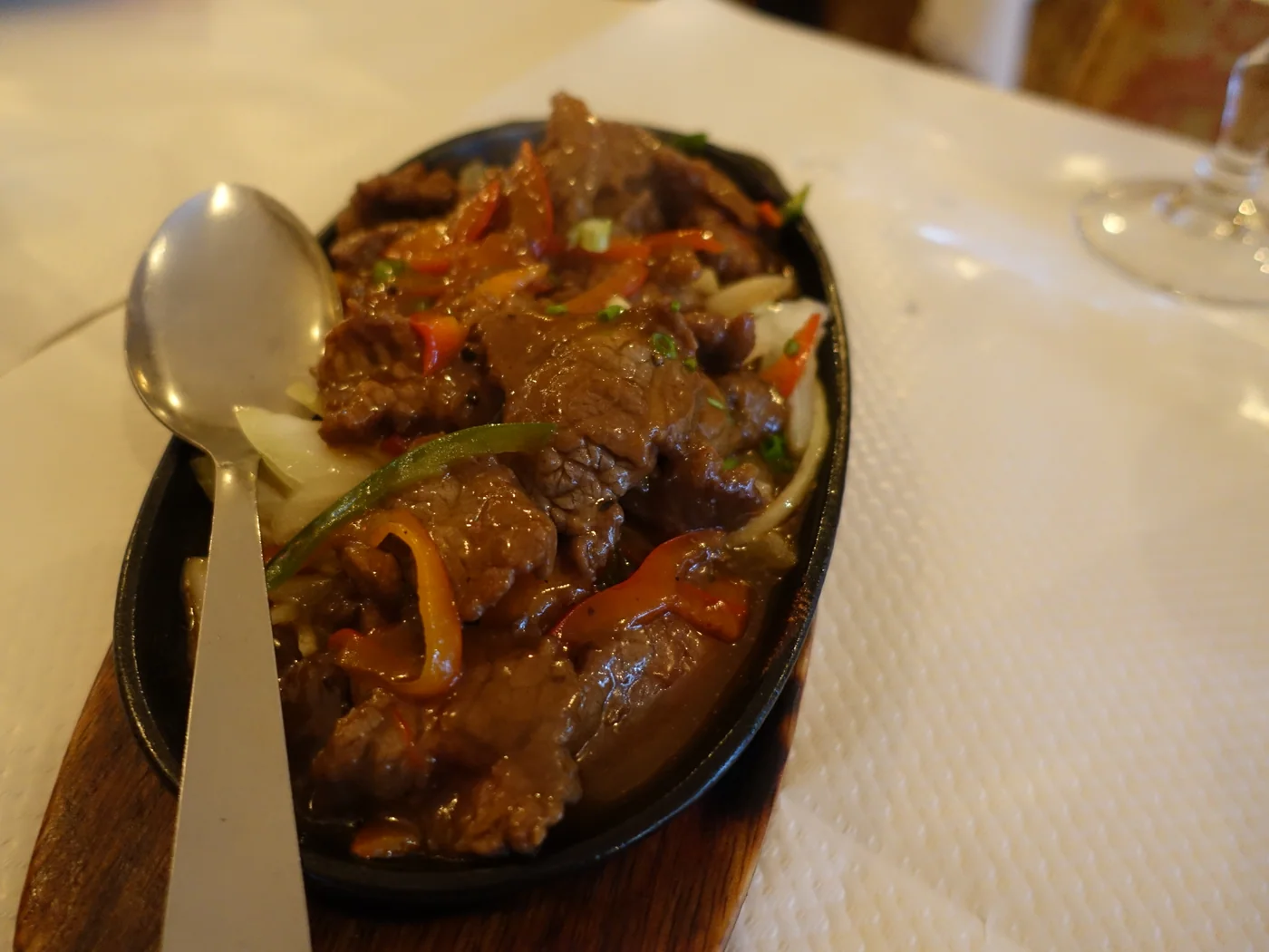 Beef Stir-Fry prepared recipe