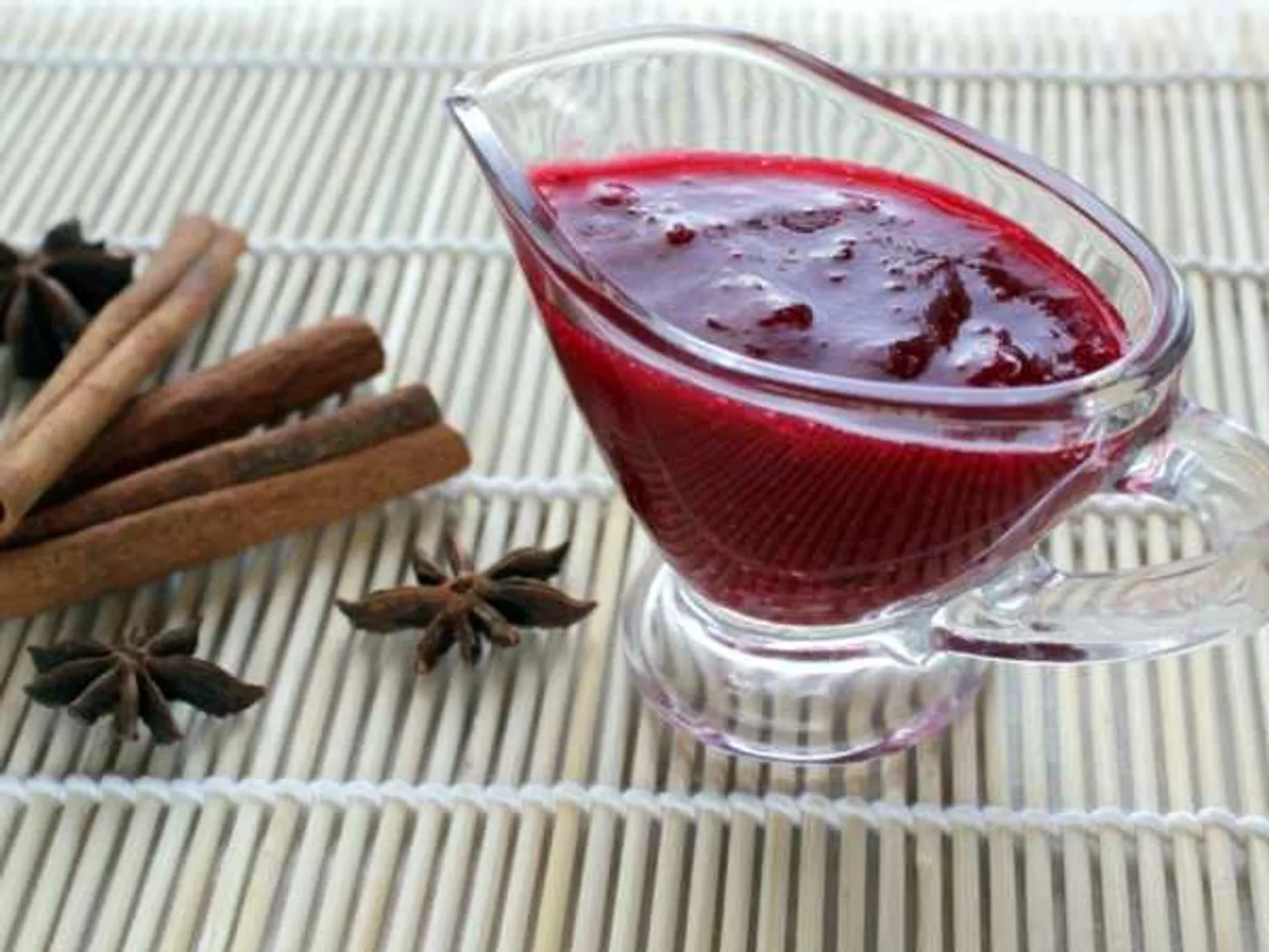 Berry spicy sauce recipe
