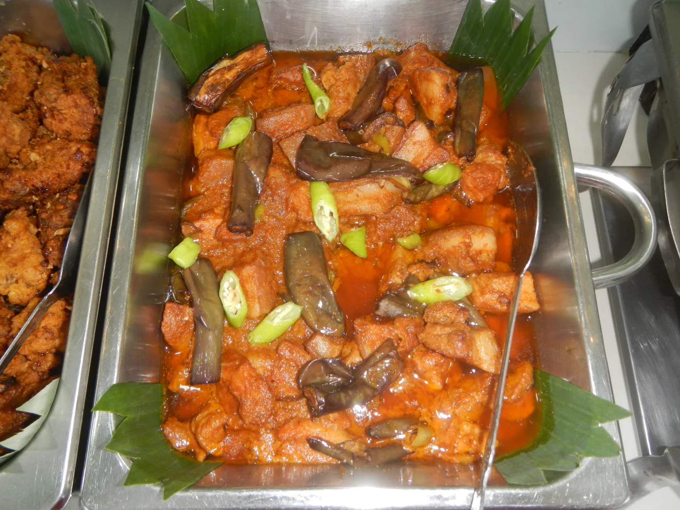 Binagoongan (Sautéed Pork with Shrimp Paste) prepared recipe
