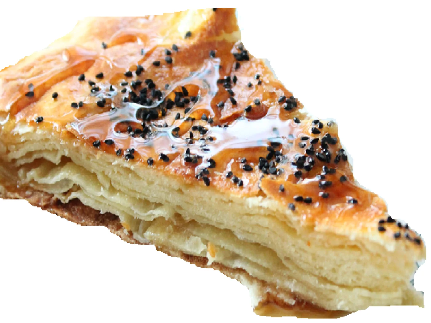 Bint as-Saḥn (Yemenite Layered Pastry) prepared recipe