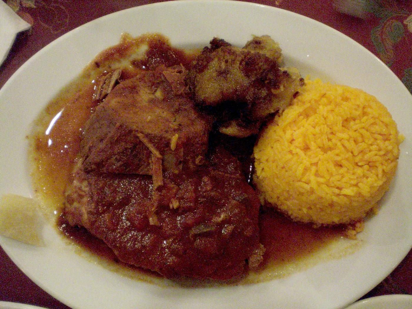 Boliche (Cuban Chorizo-Stuffed Roast) prepared recipe
