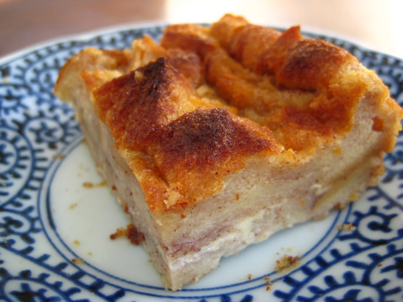 Bread Pudding prepared recipe