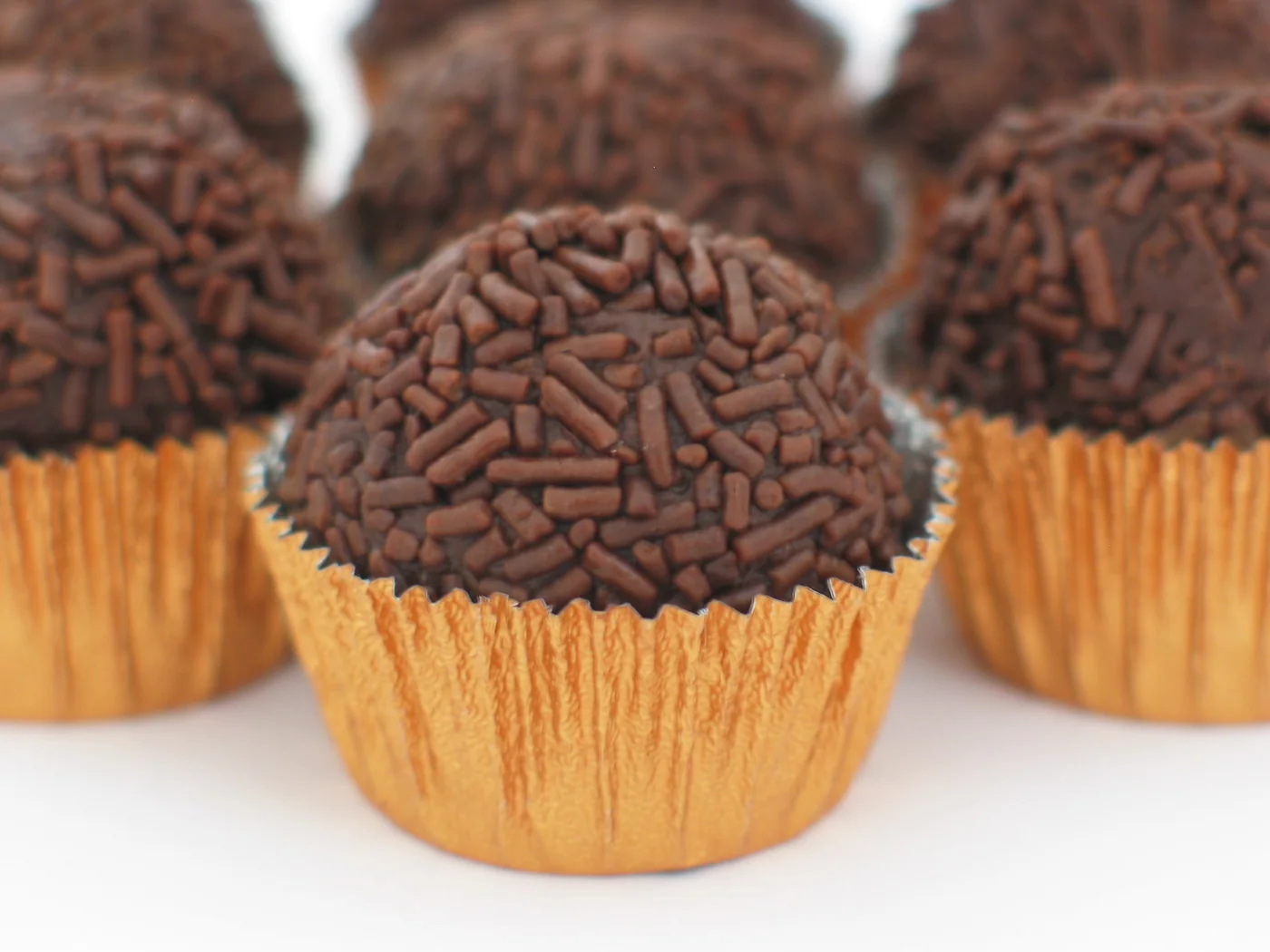 Brigadeiro (Brazilian Chocolate Fudge) prepared recipe