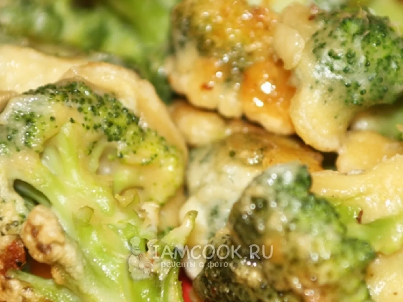 Broccoli in the crate recipe