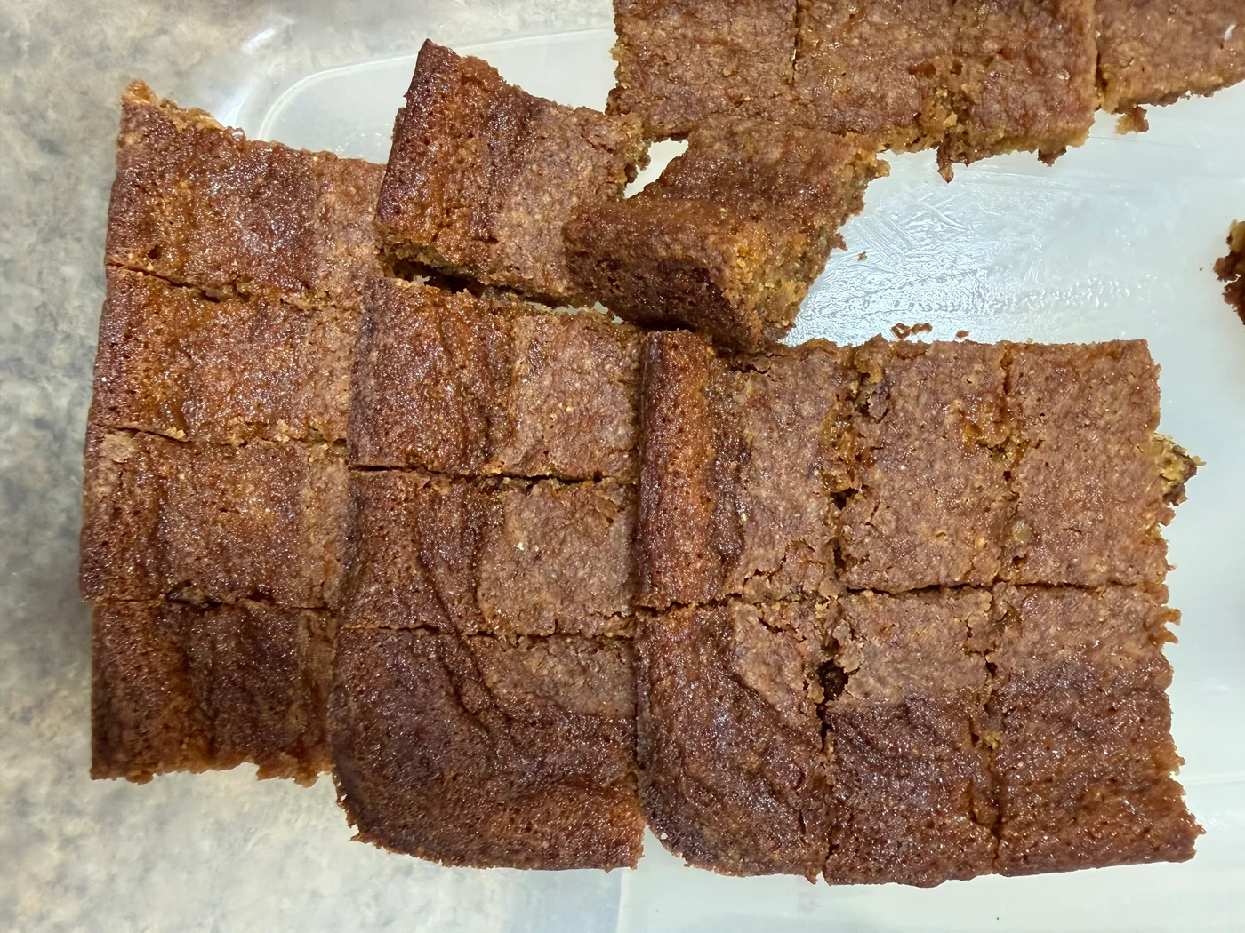 Brown Sugar Brownies prepared recipe