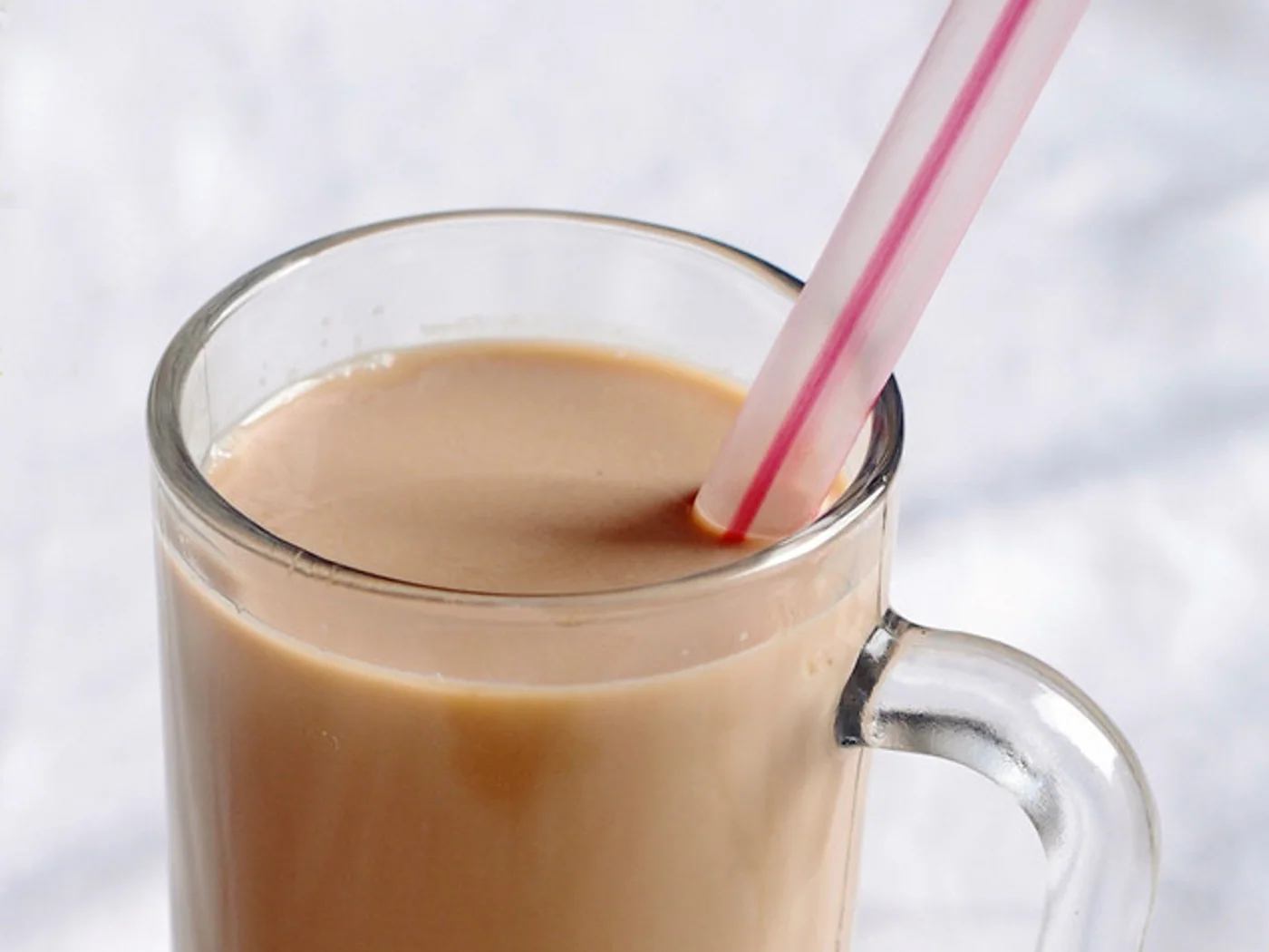 Bubble Tea prepared recipe