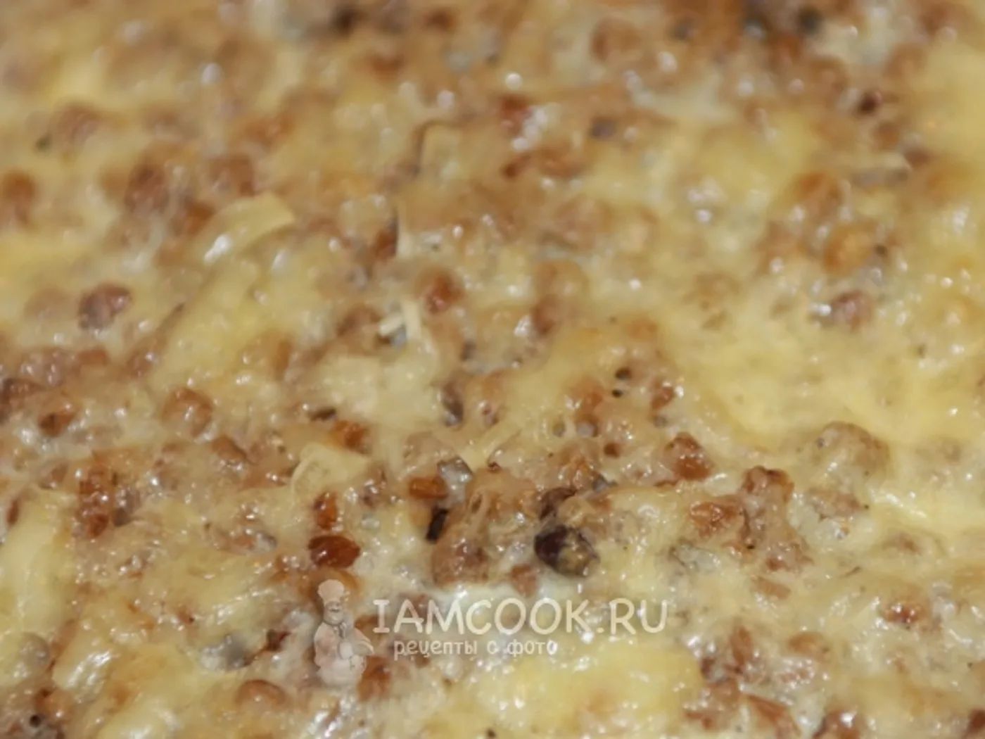 Buckwheat casserole with chicken recipe