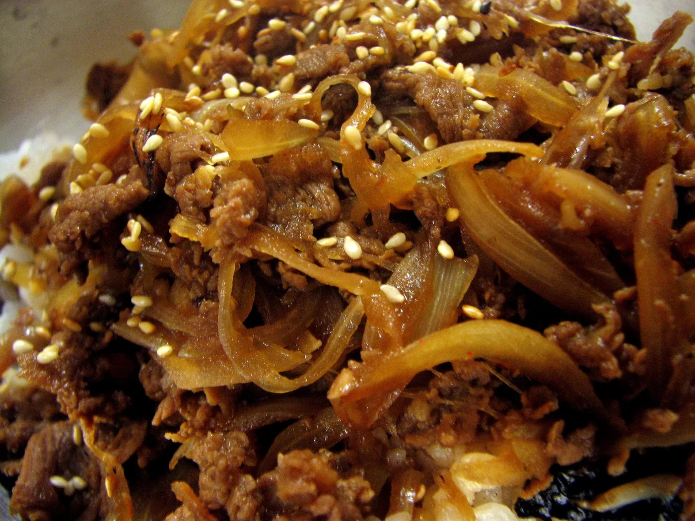 Bulgogi prepared recipe