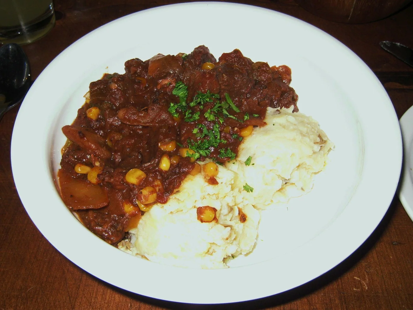 Burgoo prepared recipe
