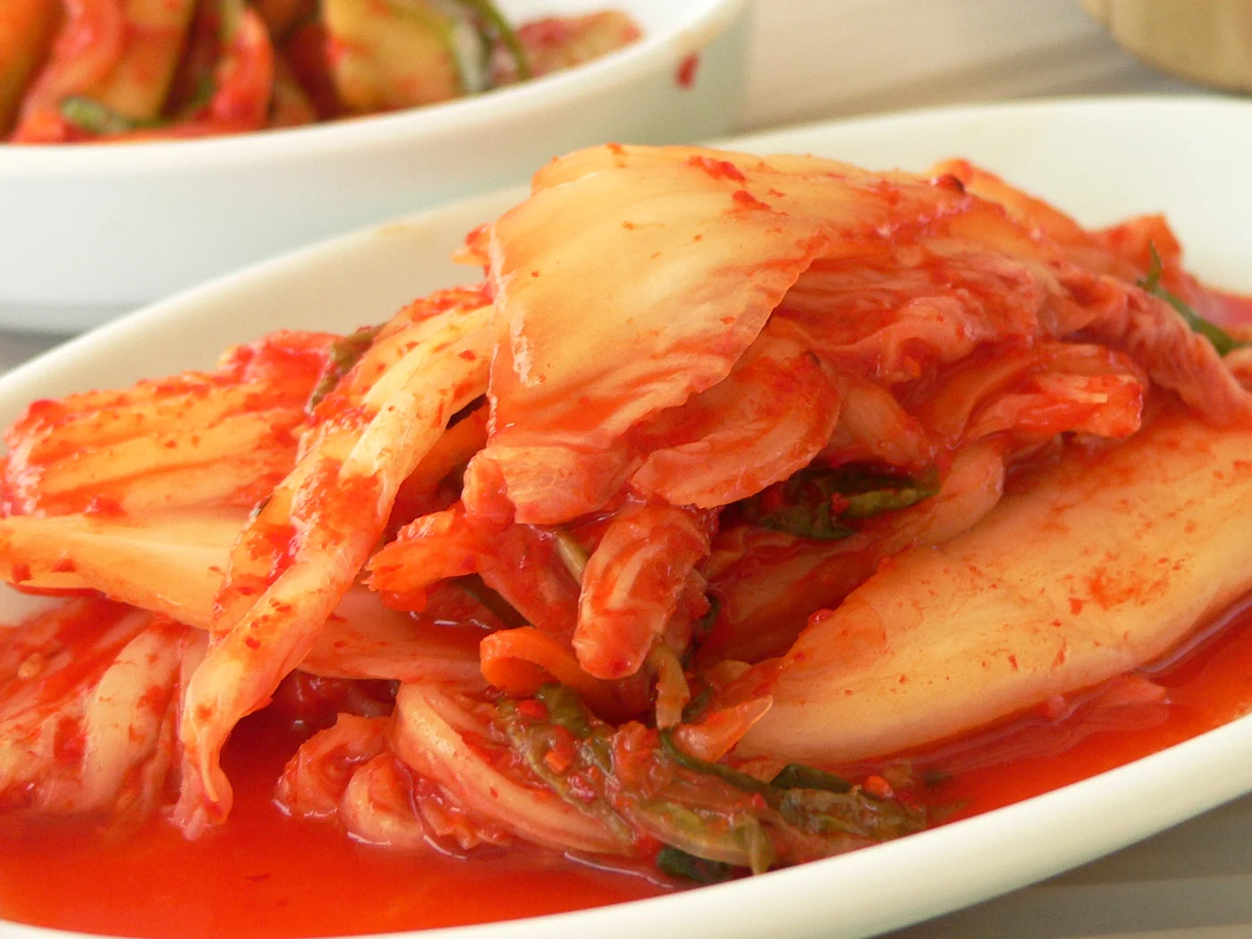 Cabbage Kimchi prepared recipe