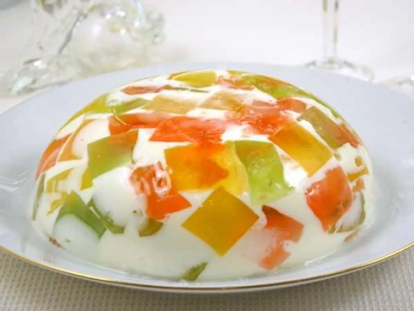 Cake "Broken Glass" recipe