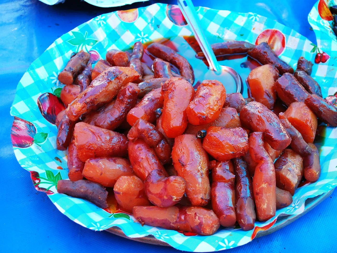 Candied Yams prepared recipe
