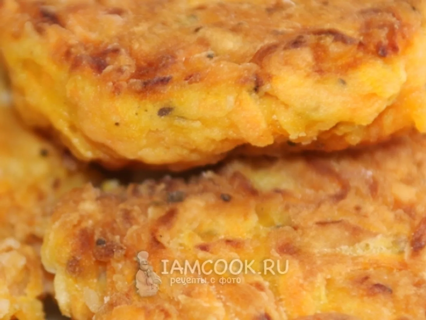 Carrot cutlets are classic recipe