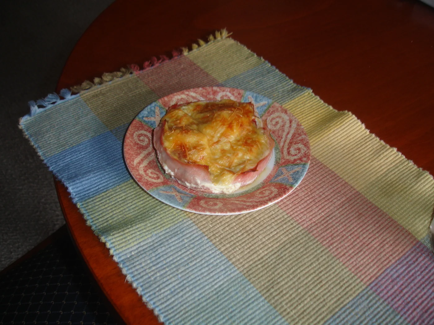 Cazuela Gallega (Egg, Ham, and Cheese Casserole) prepared recipe