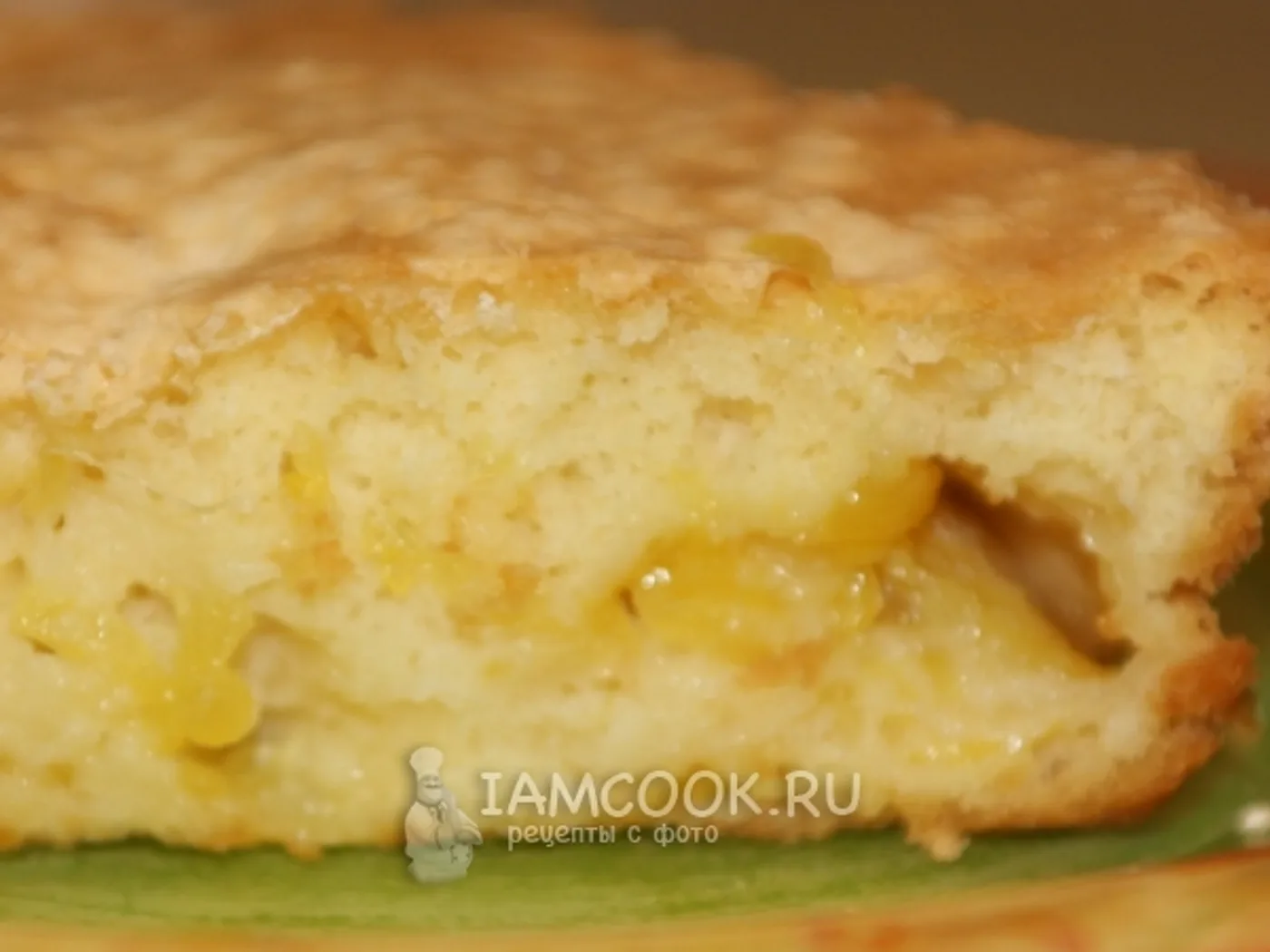 Charlotte with oranges recipe