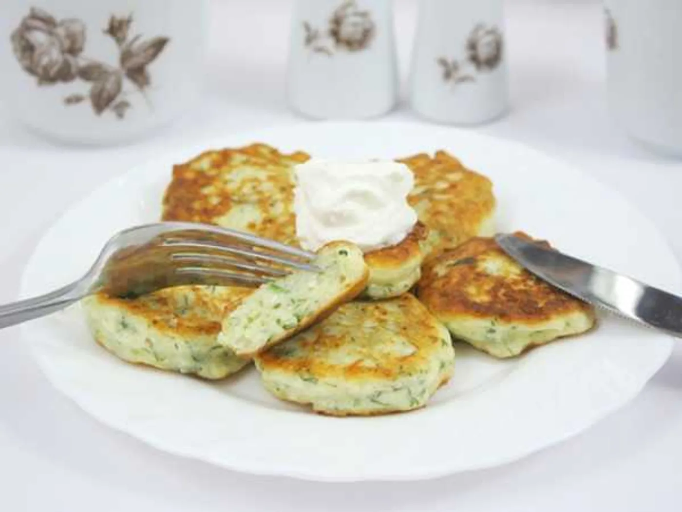 Cheese-salted with brynza recipe