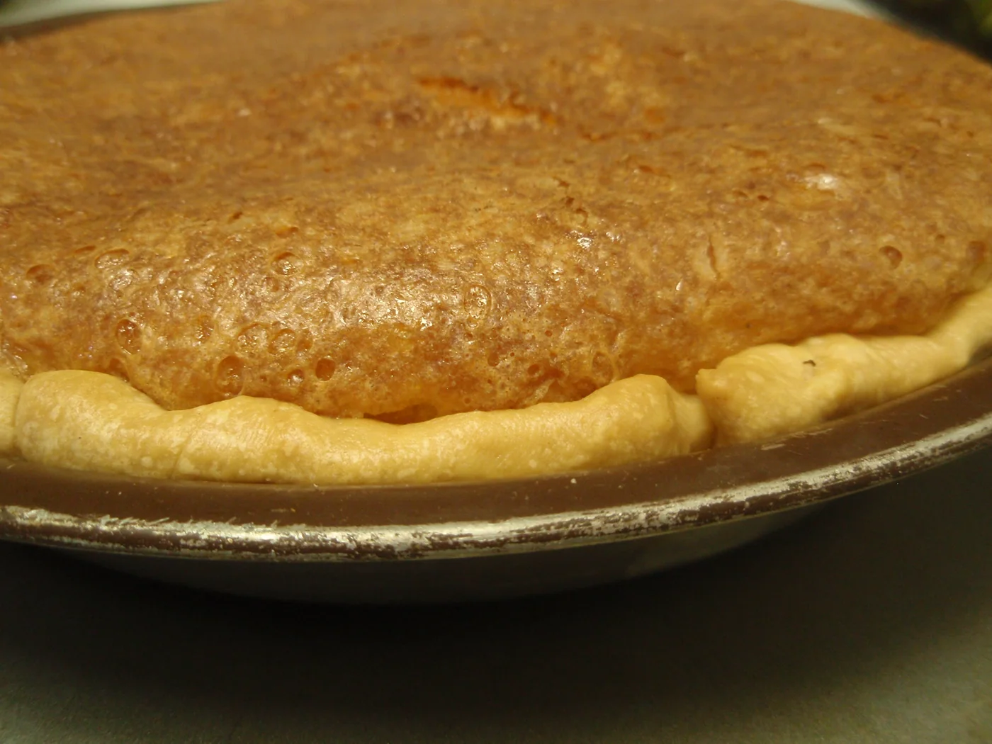 Chess Pie prepared recipe