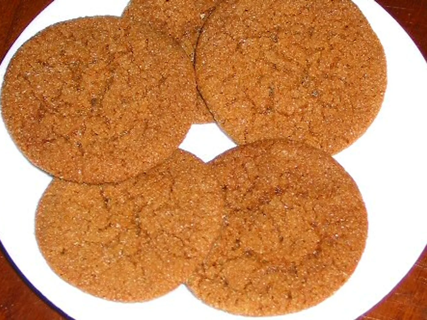 Chewy Ginger Cookies prepared recipe