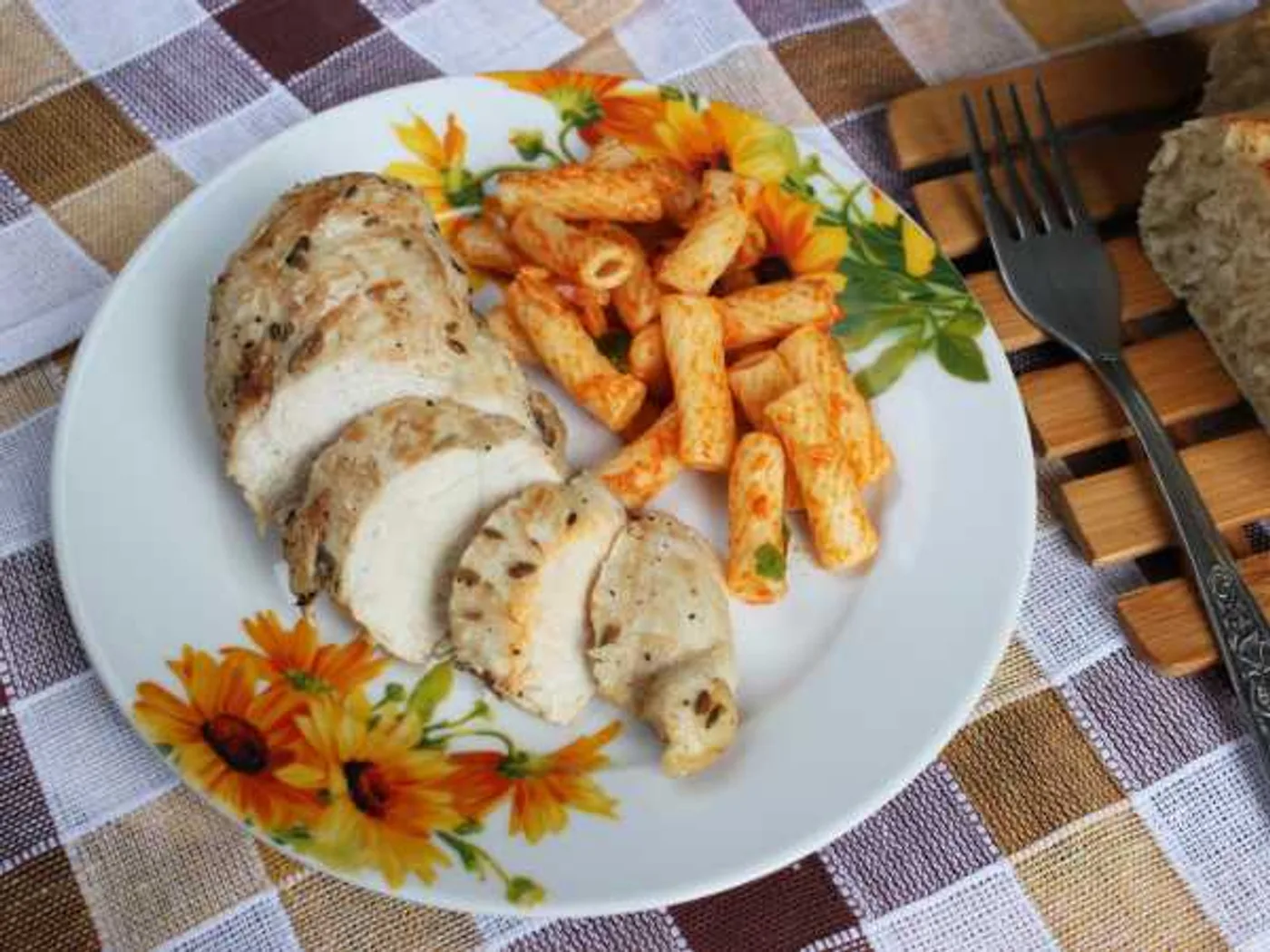 Chicken breasts marinated in honey-orange sauce recipe