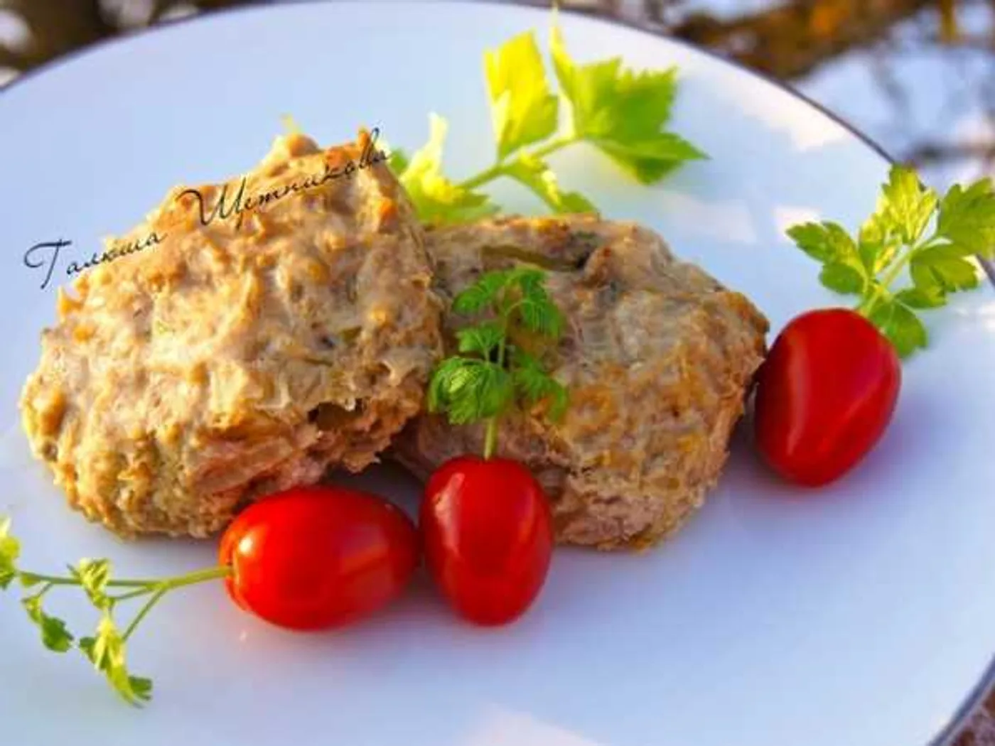 Chicken cutlets with Beijing cabbage recipe