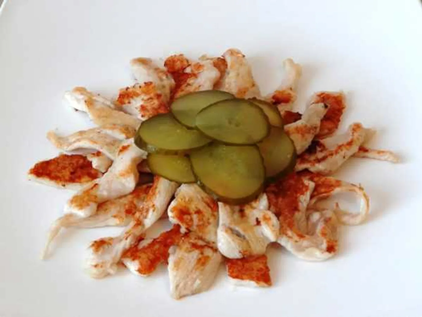 Chicken fillet "thorn" recipe
