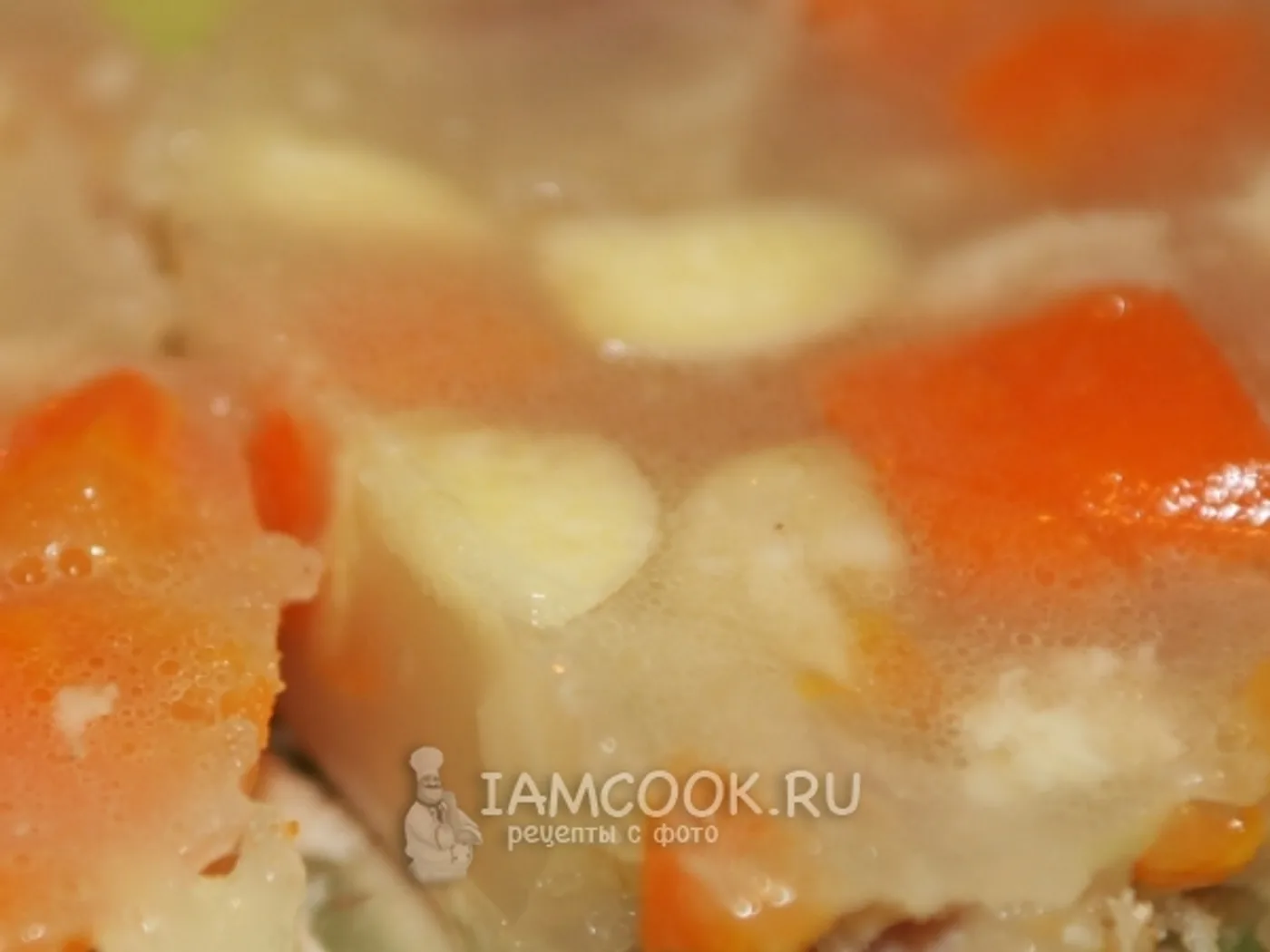 Chicken leg cold without gelatin recipe