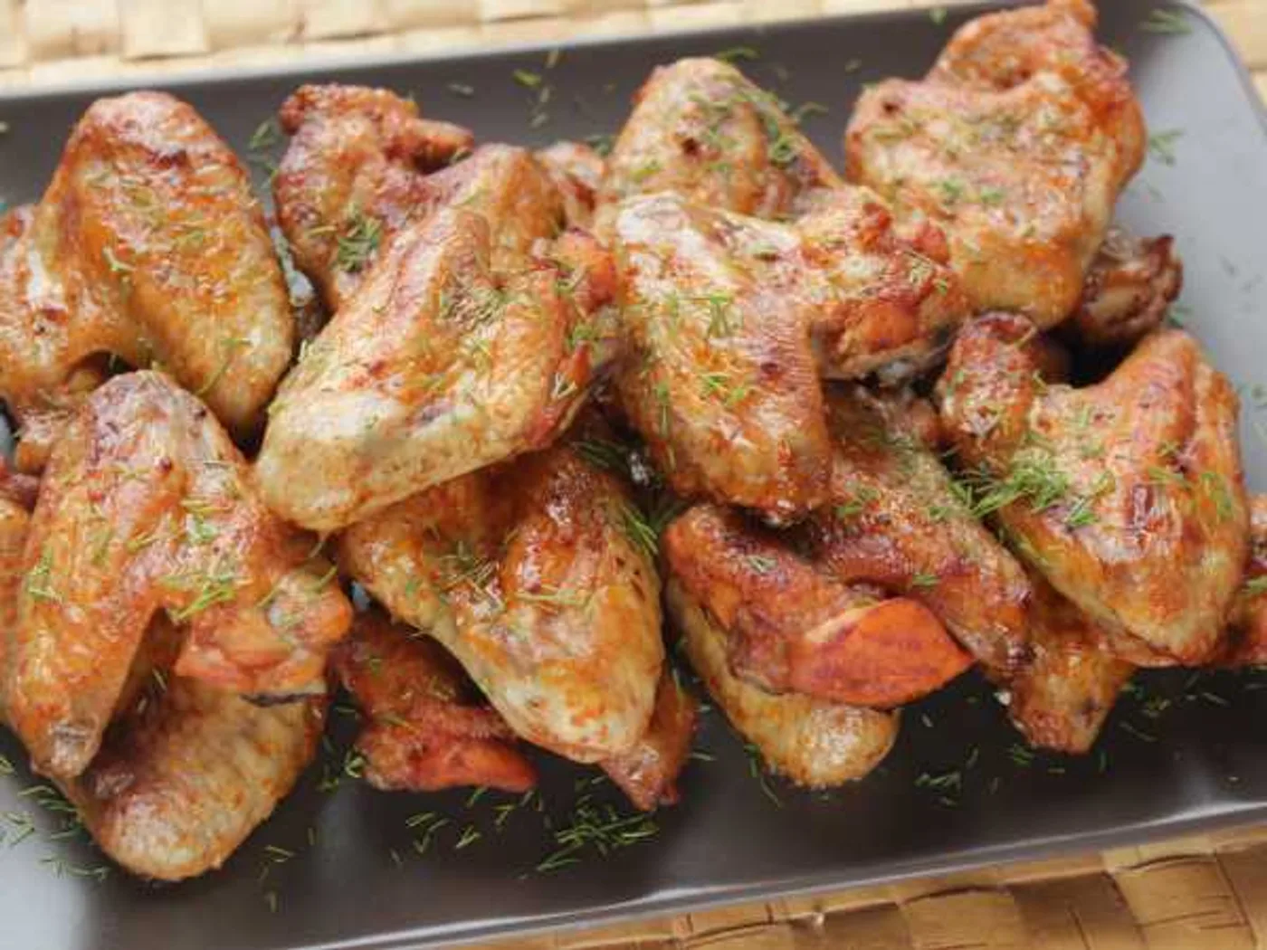 Chicken wings in honey sauce recipe