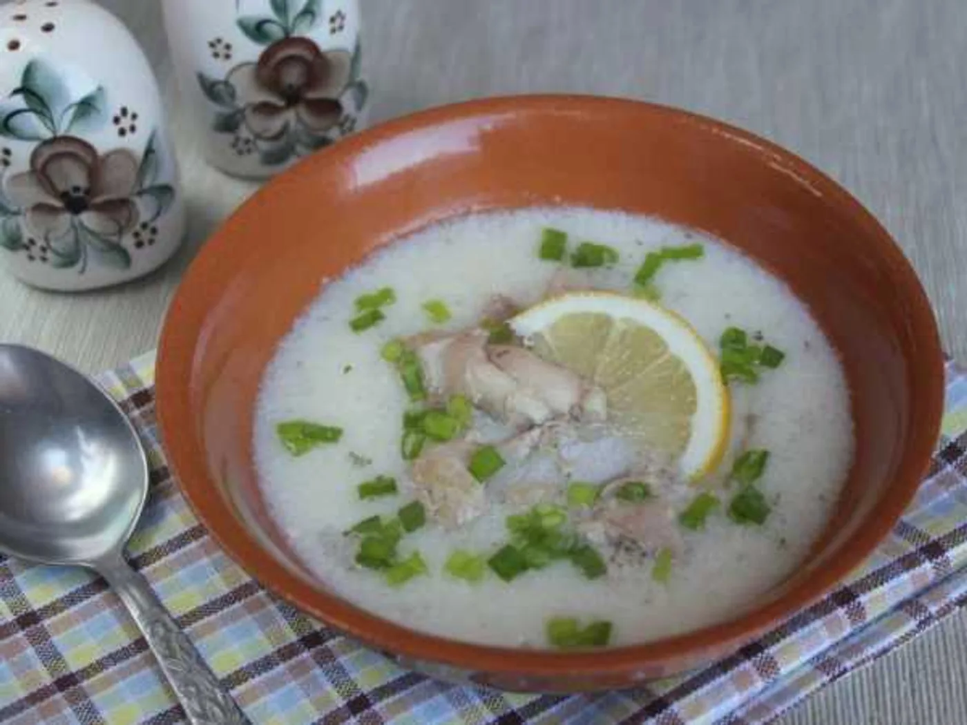Chihirtma from chicken recipe