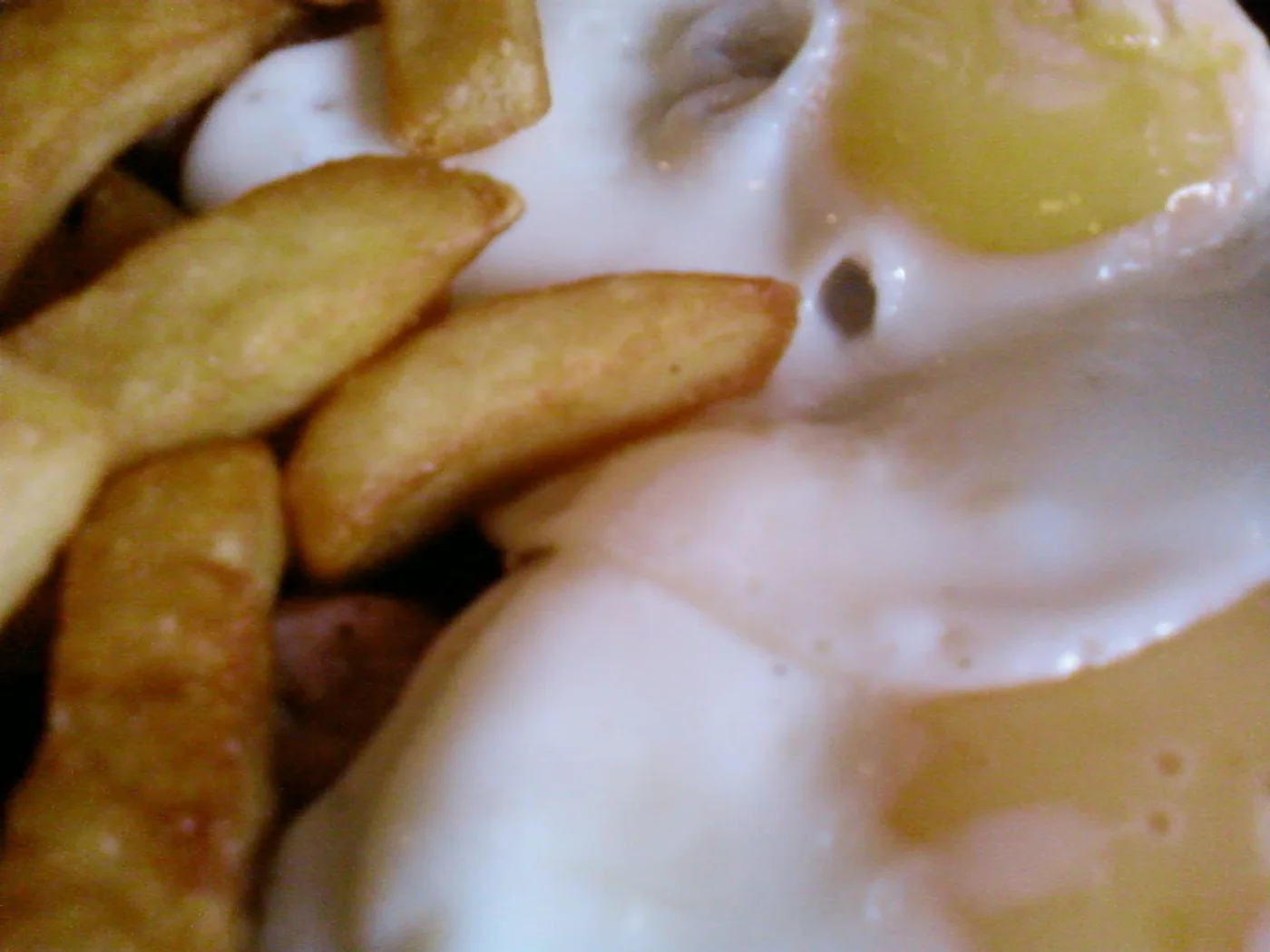 Chipsi mayai prepared recipe