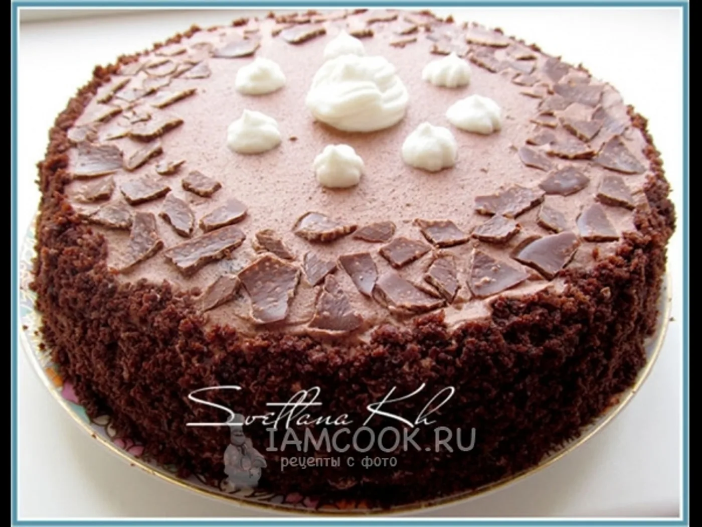 Chocolate Chiffon Cake recipe