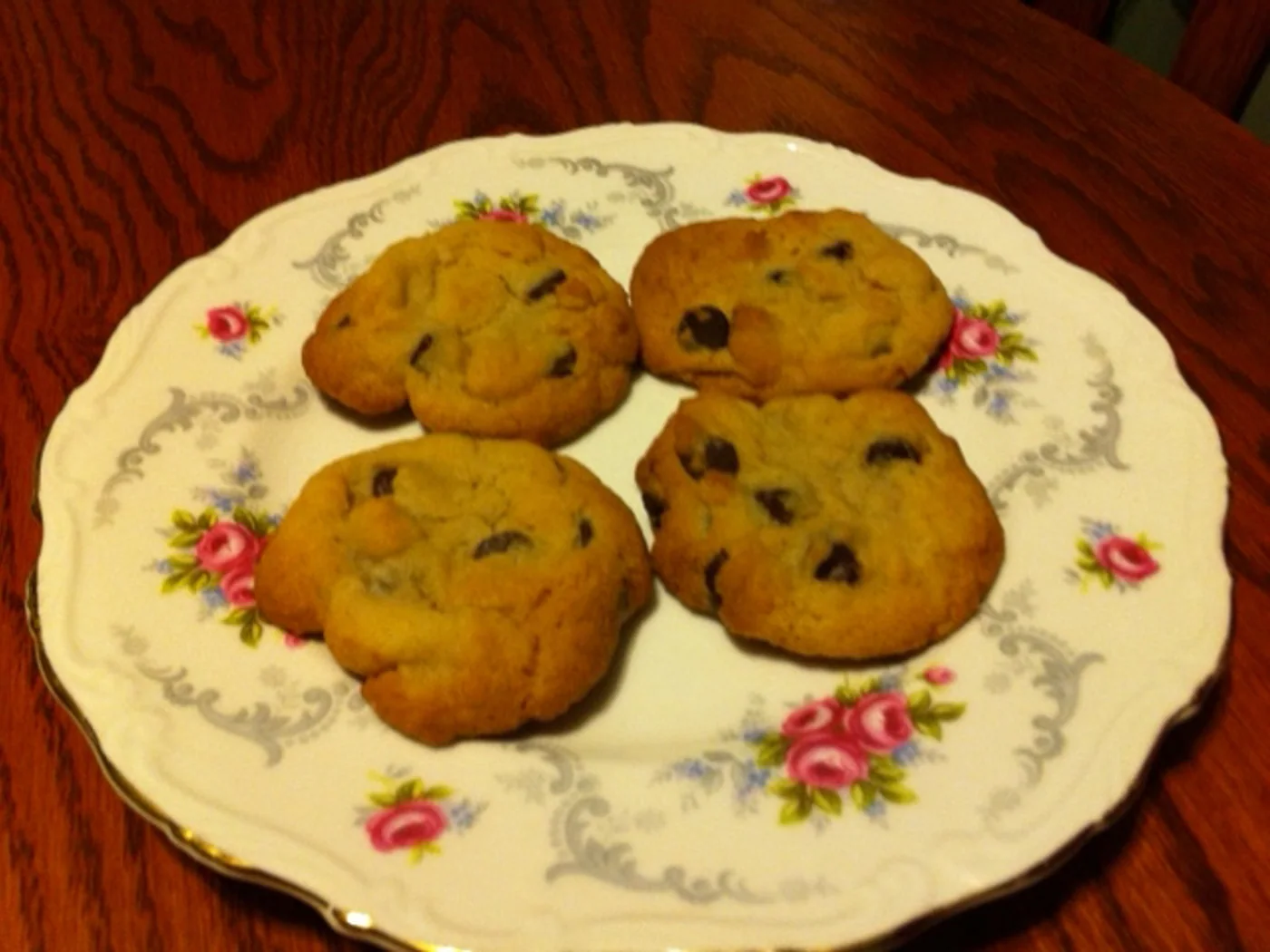 Chocolate Chip Cookies III prepared recipe
