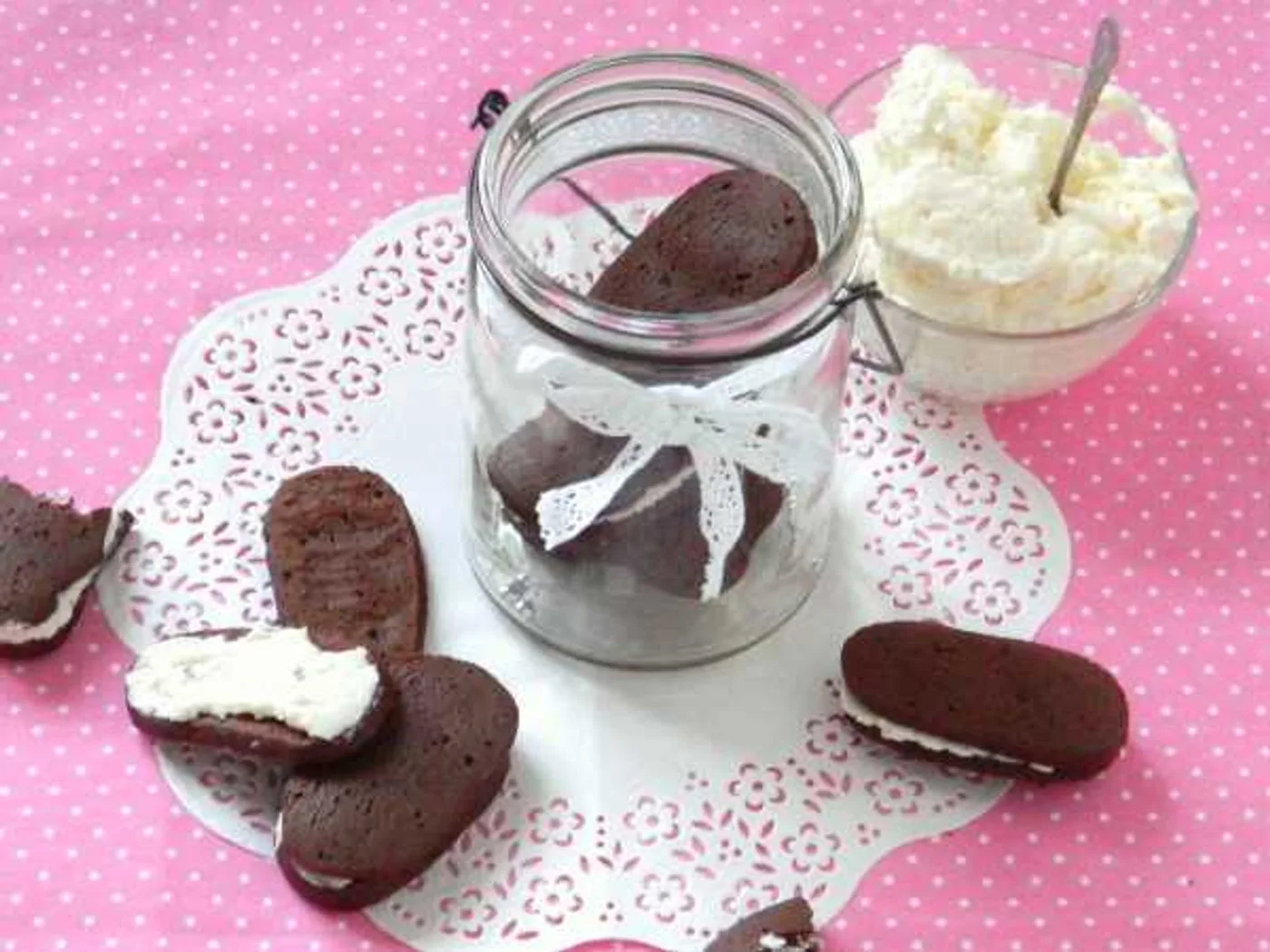 Chocolate cookies "Oreo" recipe