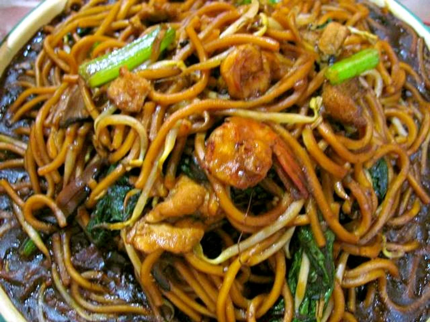 Chow Mein prepared recipe