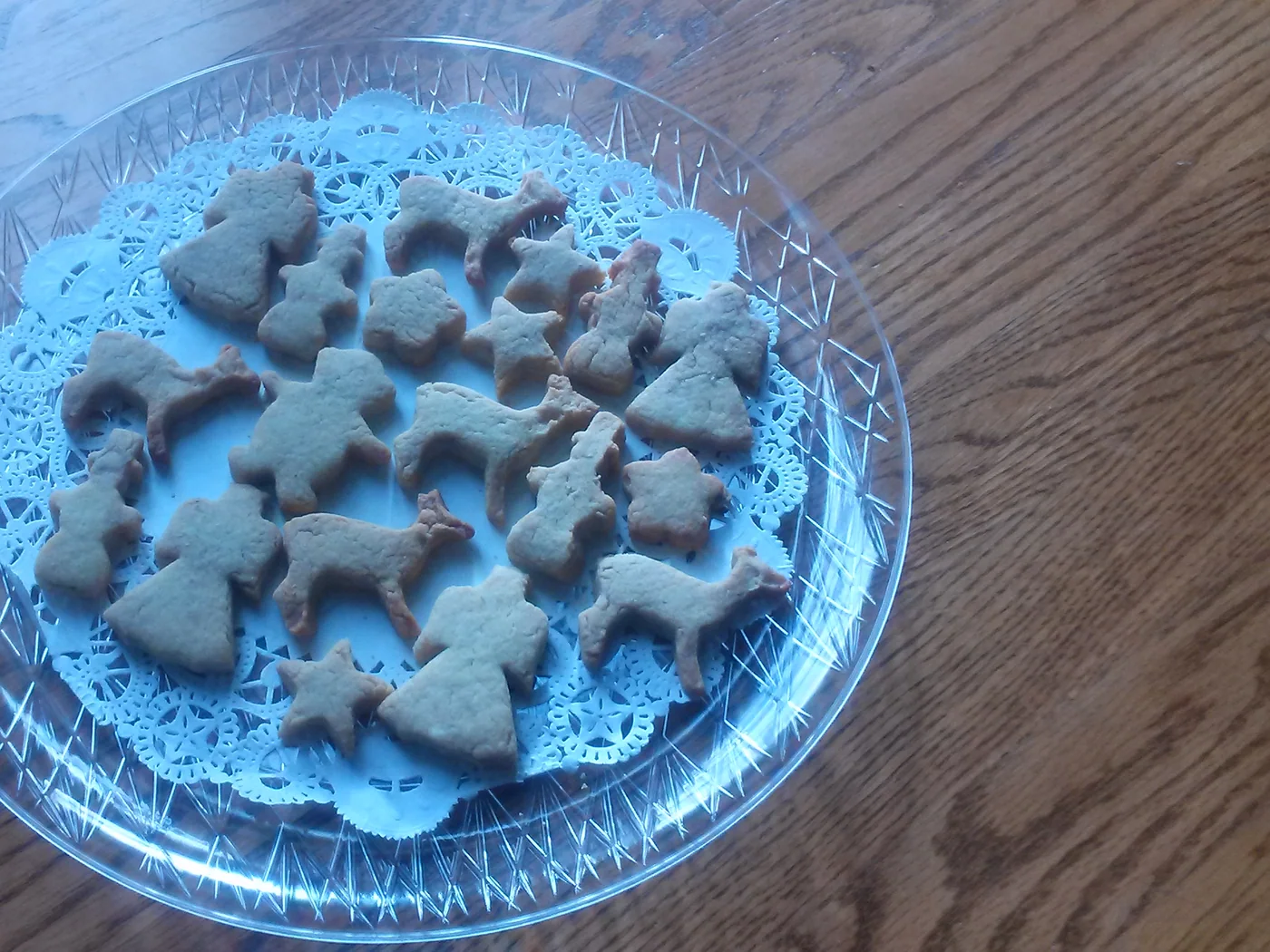 Christmas Cinnamon Cookies prepared recipe