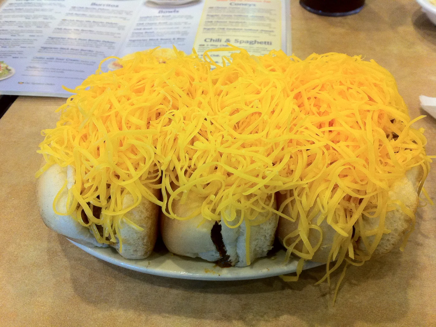 Cincinnati-Style Chili prepared recipe