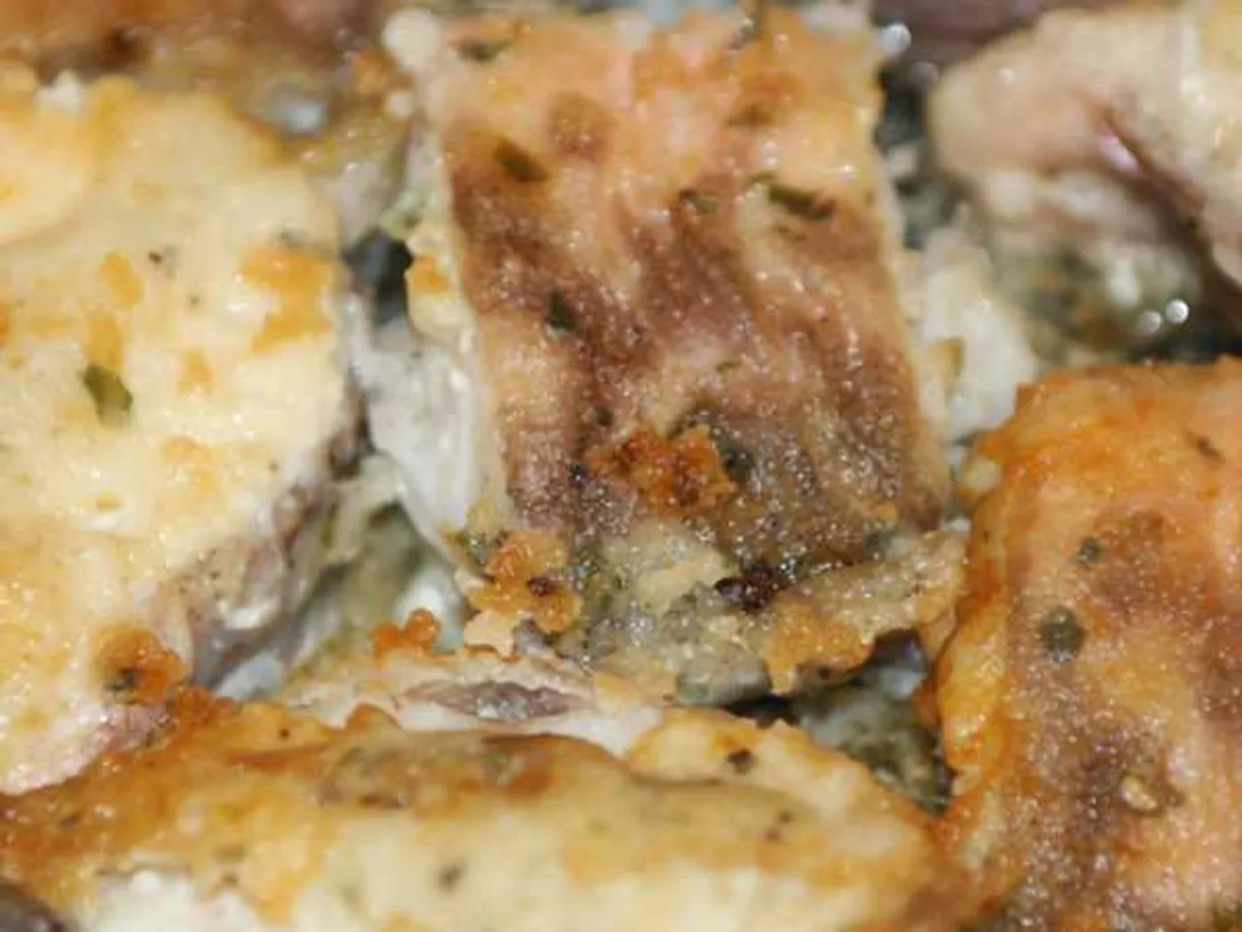 Congrio shrimp fish, fried recipe